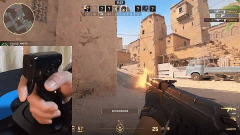 Gun Style Gaming Mouse FPS Game OrionTime L24