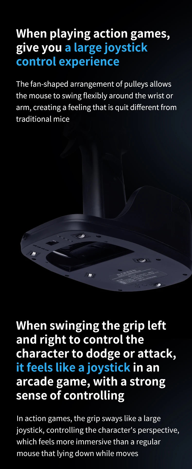 Gun Style Gaming Mouse FPS Game OrionTime L24