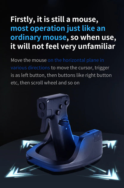 Gun Style Gaming Mouse FPS Game OrionTime L24