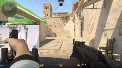 Gun Style Gaming Mouse FPS Game OrionTime L24