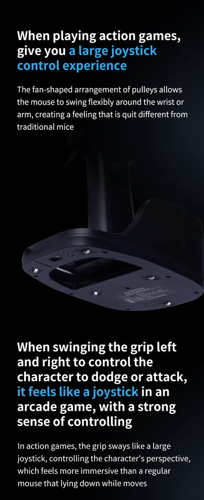 Gun Style Gaming Mouse FPS Game OrionTime L24