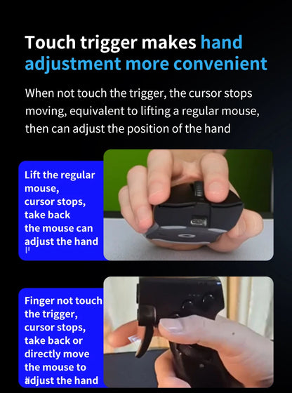 Gun Style Gaming Mouse FPS Game OrionTime L24